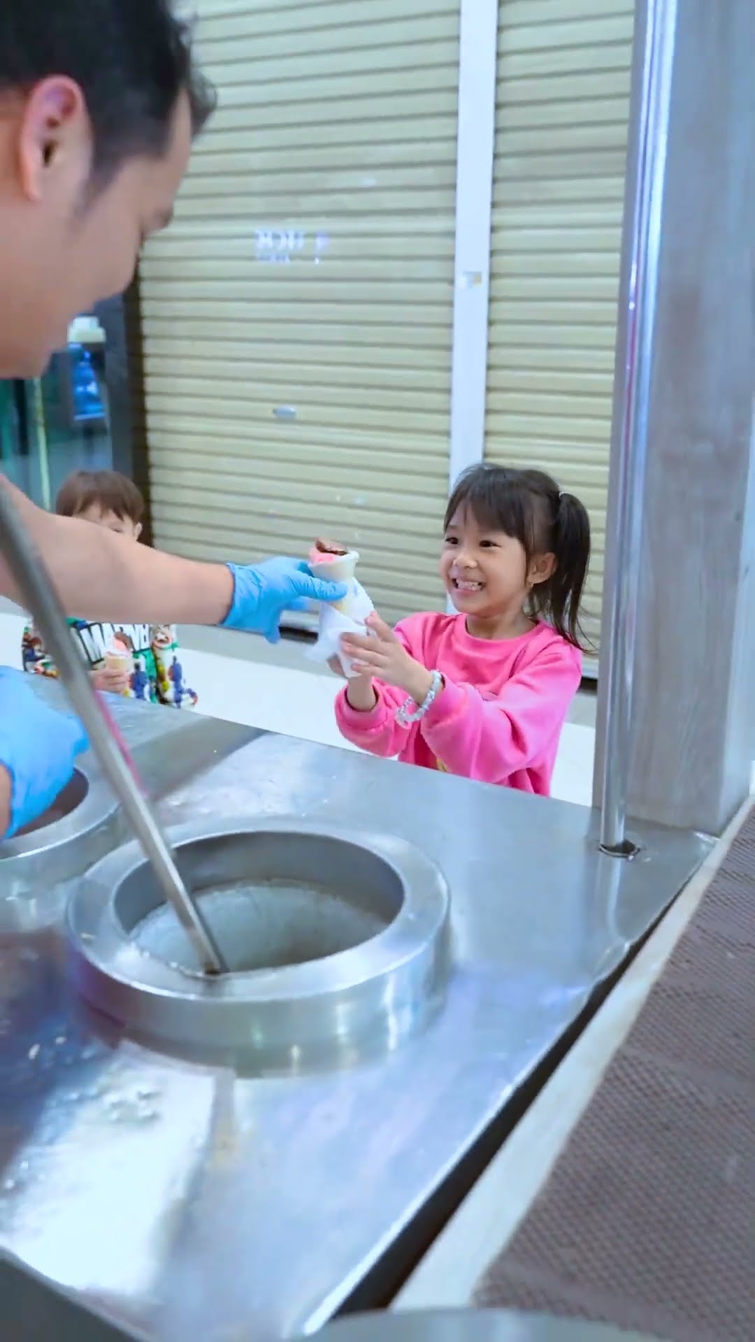 Aletha Kesel Banget Beli Es Cream #alethaabew